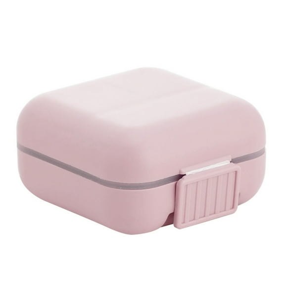 CIYISON Portable Travel Tablet for Pill Box Pills Holder Divider Storage Container for Case