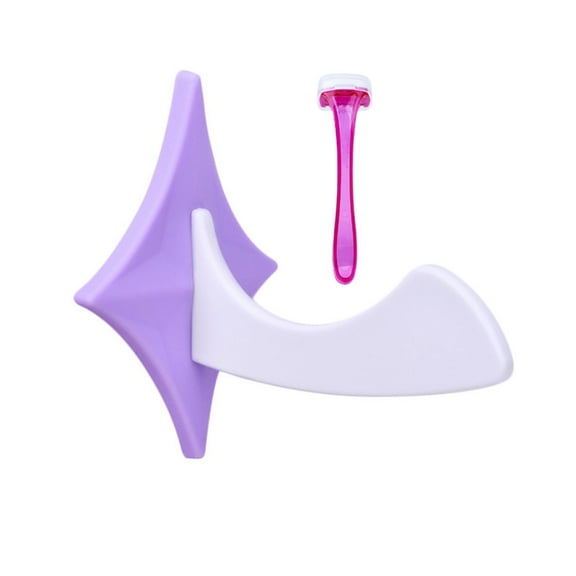 CIYISON Portable Trimmer Shaver for Women Pubic Hair for Shaving Ste