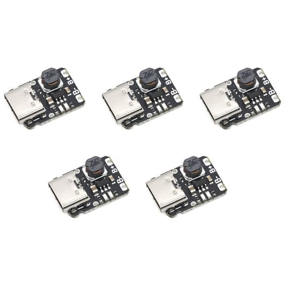 CIYISON Portable Type C 5V Input/Output 18650 Battery Module Overcharge