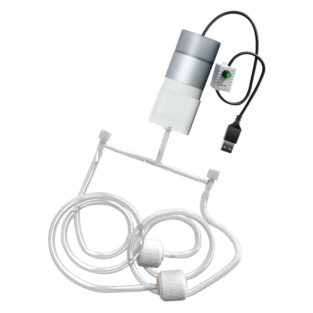 CIYISON Portable USB Aquarium Oxygen Air Pumps Fish Tank Air Compressor