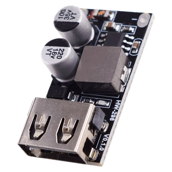 CIYISON Power Convverter Module 12V24V to 5V Mobile Charging Module Efficient Car Phone Charging Step-down Power Converter