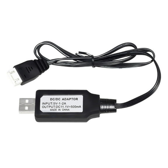CIYISON PowerSupply Charger Lipo Battery 11.1V 500mAh USB Charger RemoteControl Toy