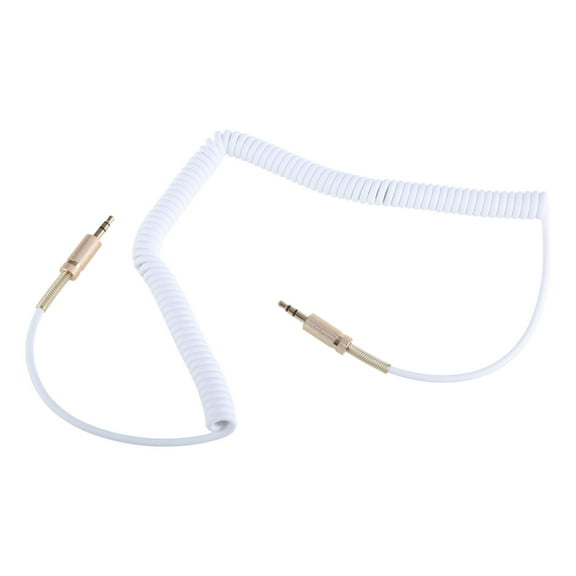 CIYISON Poyatu 3.5mm Coiled Audio Cable for Speaker Replacement AUX