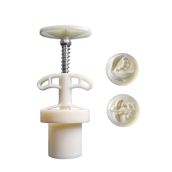 CIYISON Pressing Molds Various Shape ABS Texture Dessert Tool for Professional People