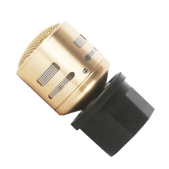 CIYISON Profession Microphone Capsules Mic Head Replacement Mic Cores Voice Pickup Mic Part Dynamic Microphone Cores