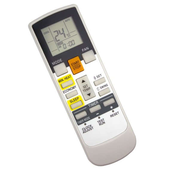 CIYISON Professional AR-RAH1U Remote Controller LCD Air Conditioner Remote Control