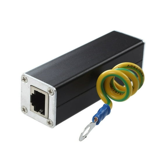 CIYISON Professional Ethernet Surge Protector Networking Camera Lightnings Protections