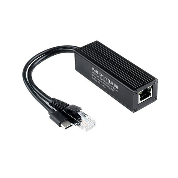 CIYISON Professional Gigabit Ethernet PoE Splitter for Efficient IP Camera Installation