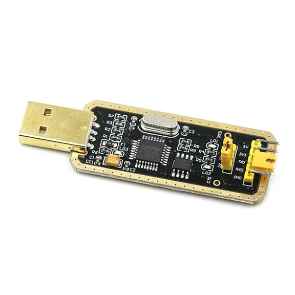 CIYISON Programmer Module FT232 USB to TTL Level Download Cable to Serial Board Adapter Module 5V 3.3V Debugger Board