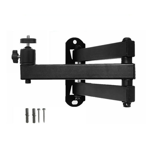 CIYISON Projector Wall Mount Stand Ceiling Projector Holder 360°Rotate For Home Theater