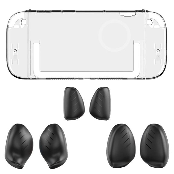 CIYISON Protector Cover Scratchproof Clear Shell for NS2 Game Console Skin Sleeve
