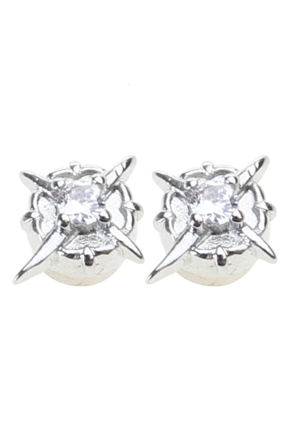 Punk Strong Magnet Ear Clip Polaris Star Non Piercing Earrings Clip on Earrings
