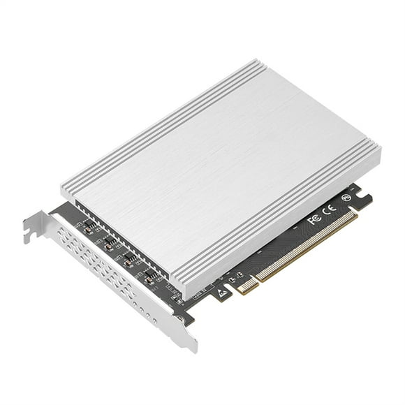 CIYISON Quad-M.2 NVMe SSD RAIDs Controller Card for PCIe 4.0 x16 Computer Expansion Slot