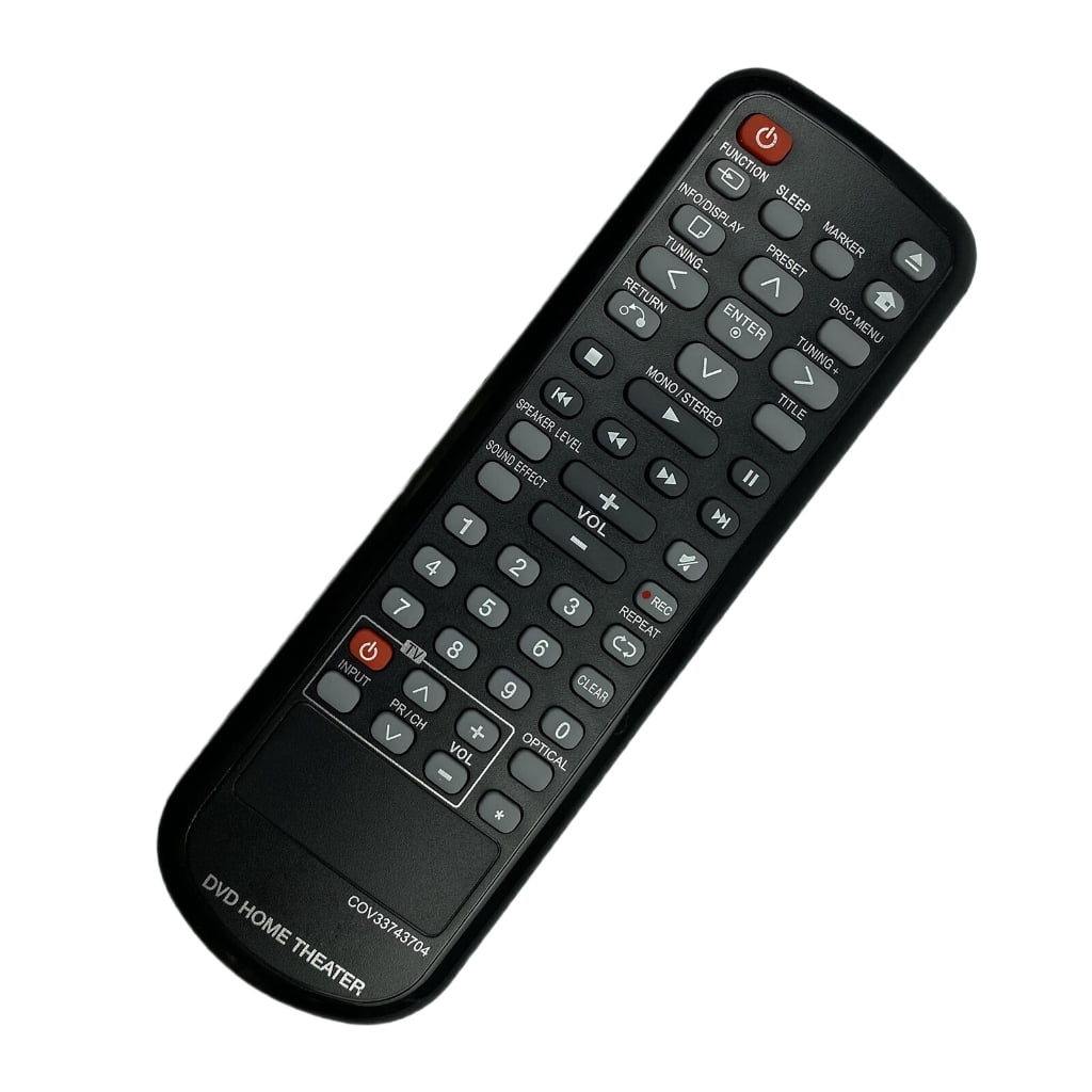 CIYISON Quick Change Battery Remote Control for COV33743704 Television ...