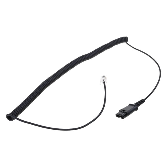 CIYISON Quick Disconnects Headsets Adapter Cable for QD Headsets Call Centers