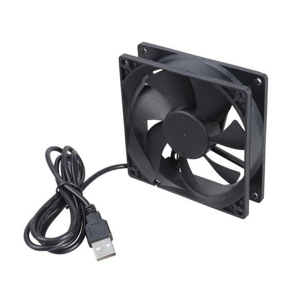 CIYISON Quiet 5V PC Case Cooling Fan 90x90x25mm High Performances Plastic Design