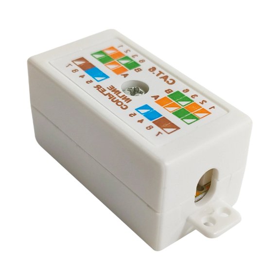 CIYISON RJ45 Cat6 Junction Box Plastic Dustproof Junction Box Electrical Project