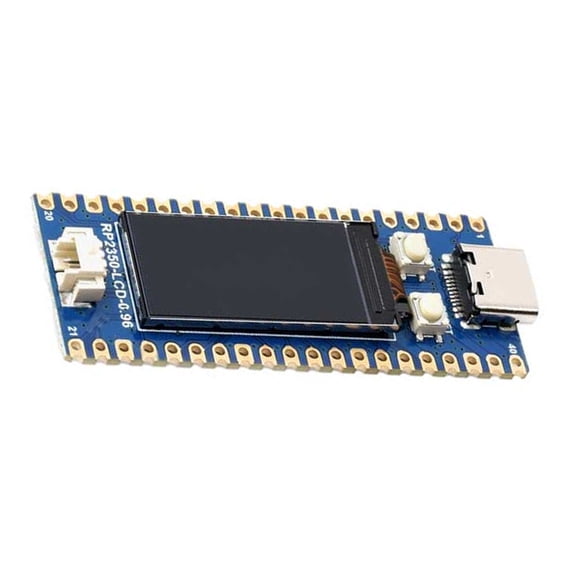 CIYISON RP2350 Development Board With Integrated 0.96Inch 65K Color LCD And 16080