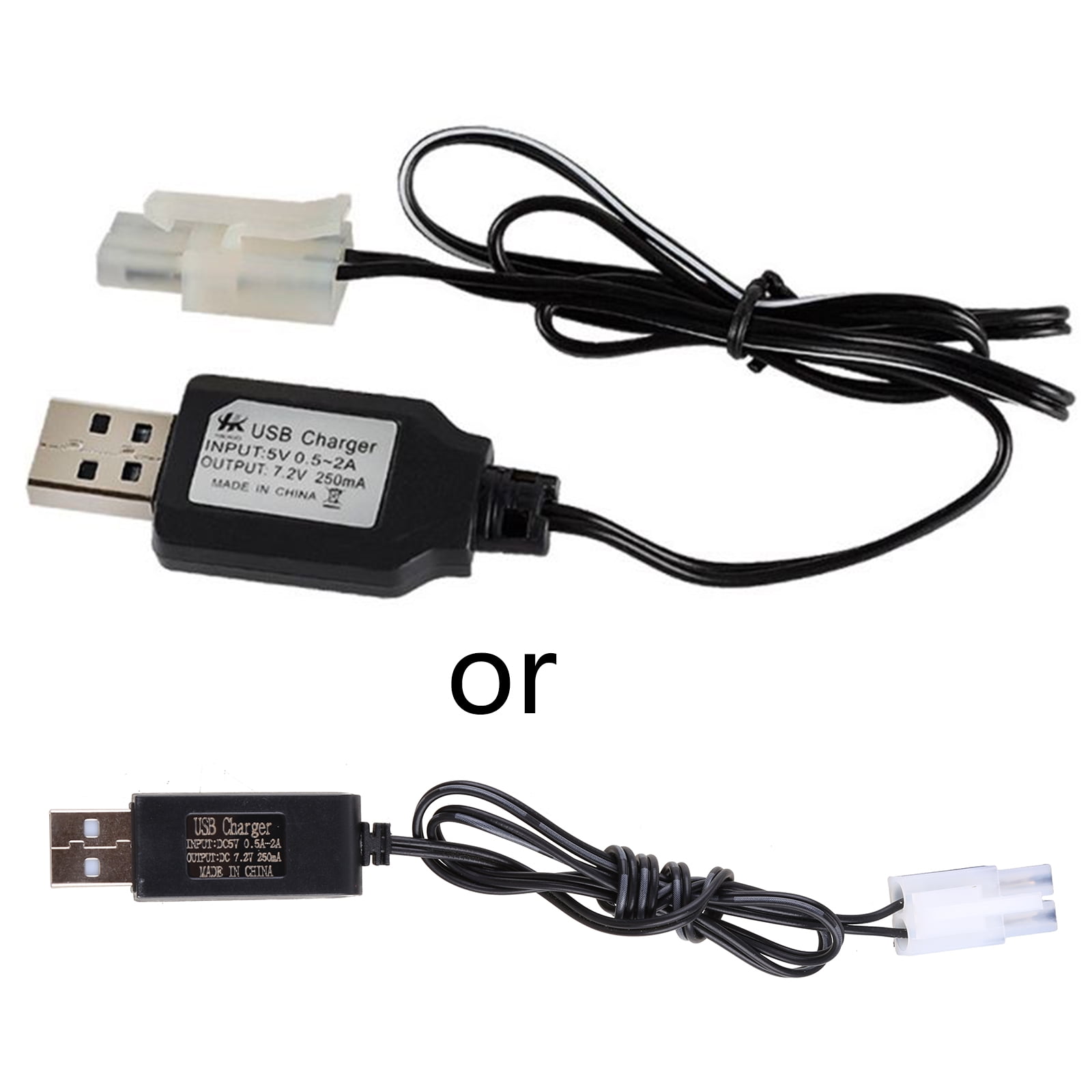 CIYISON Rechargeable Charger Ni-Cd Ni-MH Batteries KET-2P Plug Adapter ...
