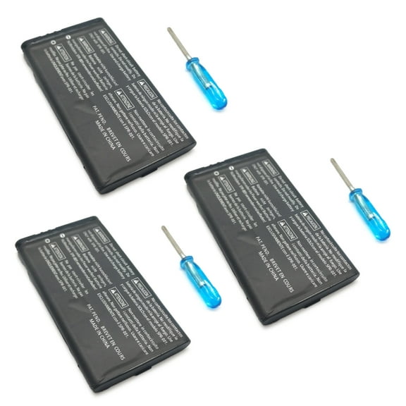 CIYISON Rechargeable Lithium Lithium Battery for NS 3DS 3DSLL 3DSXL Game Console Battery SPR-003 3.7V 2000mAh Battery