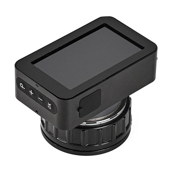 CIYISON Rechargeable Telescope Eyepiece Camera 4K 22-46mm Compatible LCD Display