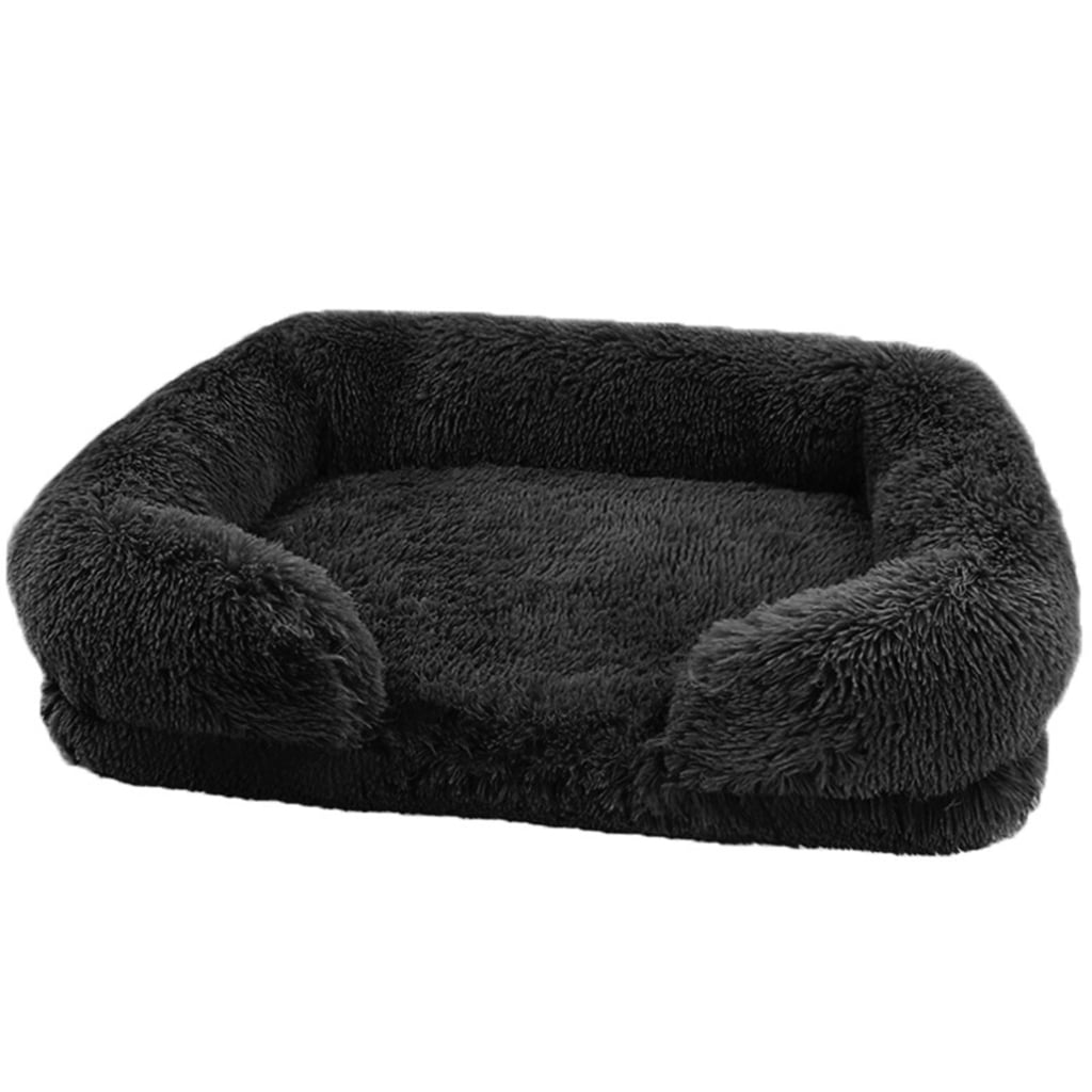 CIYISON Rectangular Cushion Pet Bed Detachable Cushion Nest for Dogs Cats Soothing