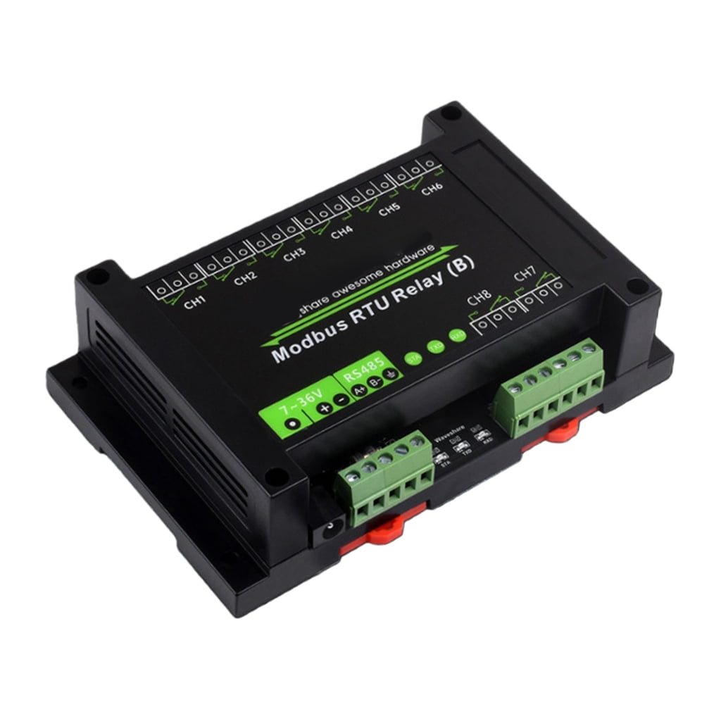 CIYISON Relays Module For Development Boards Supporting Modbus RTU And ...