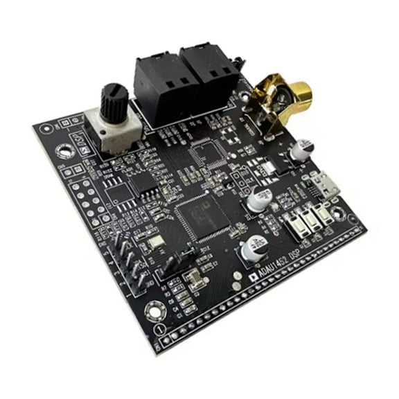 CIYISON Reliability ADAU1452 DSP Development Board for Audios Signal Management and Signal Processing Tasks Applications