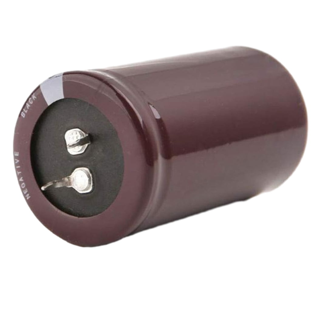 Microprocessor Capacitors CIYISON Reliable 450V 1000UF Electrolytic Capacitor for Microprocessor ...