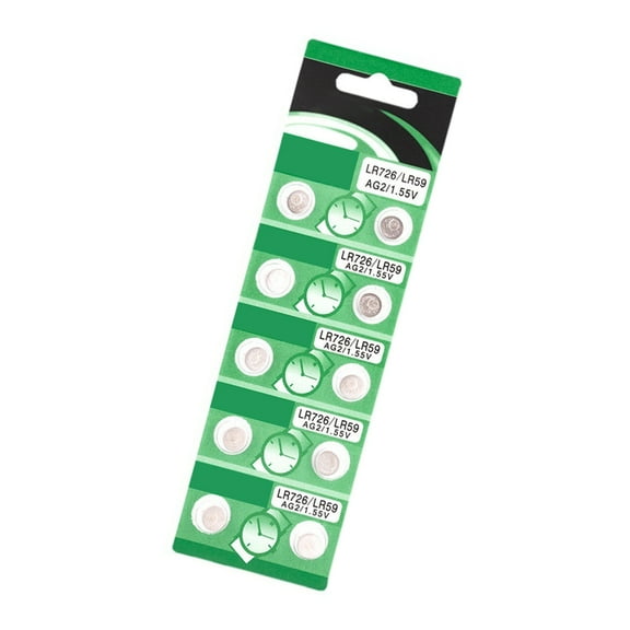 CIYISON Reliable Performances LR726 AG2 Button Cell Batteries For Low Power Gadgets