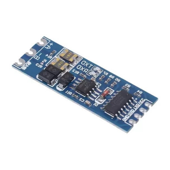 CIYISON Reliable Serial TTL to RS485 Connection Unit with UART Link Stable Data Transfer for Automation Equipment