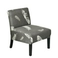 thumbnail image 1 of CIYISON Removable Armless Sofa Cover Color Print Stretch Slipper Chair Slipcover for Home and Hotel Use Removable, 1 of 6
