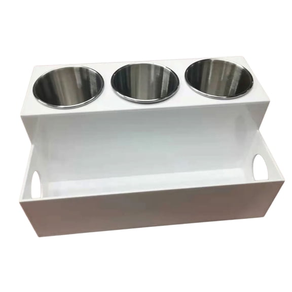 CIYISON Removable Hair Accessories Organizer Acrylic Storage Stand Bathroom Supplies