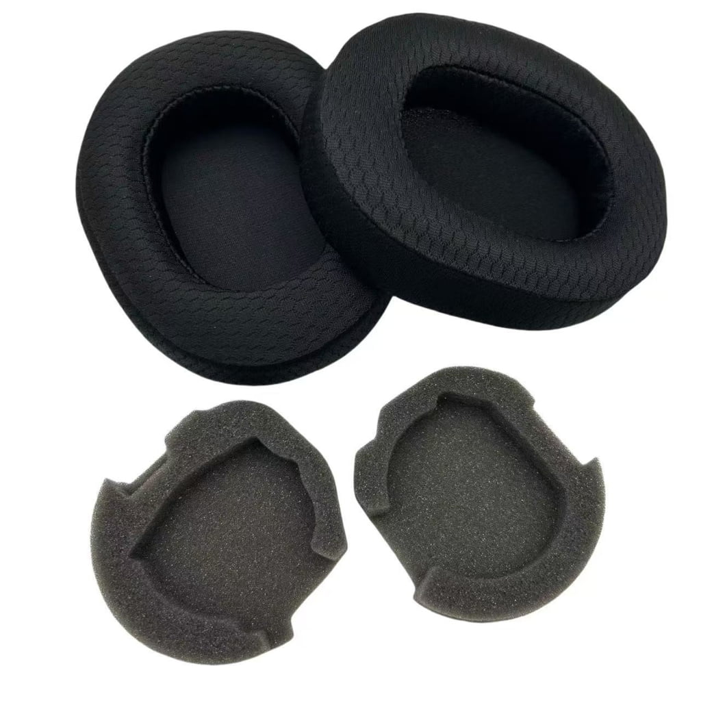 WC Cooling Gel Earpads & Headband For Arctis Nova - 90's White Gaming Comfort