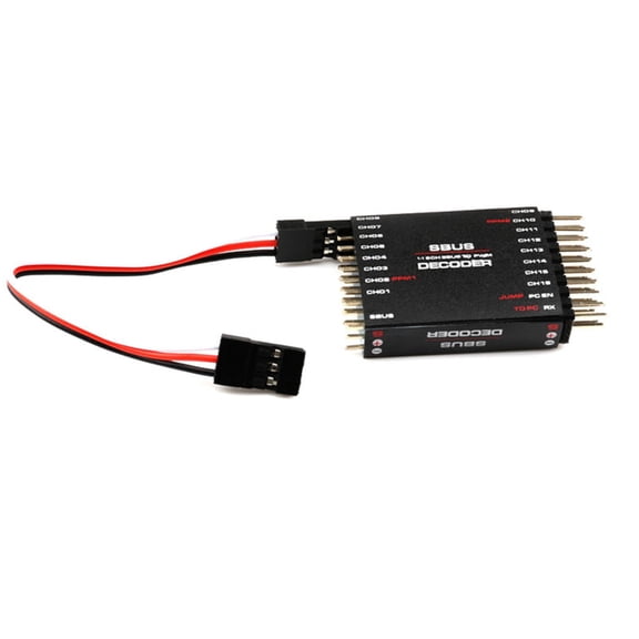 CIYISON Replacement Part For SBUS To PWM PPM Decoders 16CH PWM Output Receiver For Futaba
