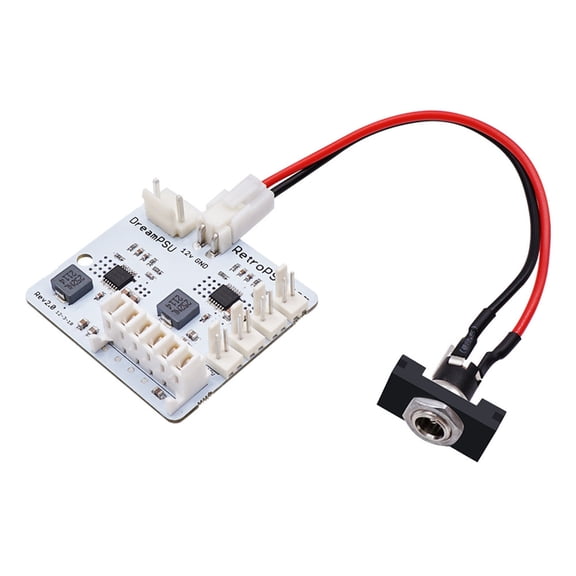 CIYISON Replacement Power Boards Backup Power Supply for Dream Cast Plugs and Play