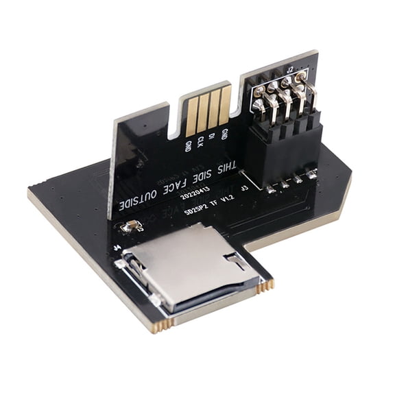 CIYISON Replacement SD Card Adapter TF Card Reader for NGC Gamecube SD2SP2 SDLoad