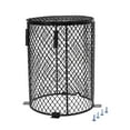 thumbnail image 1 of CIYISON Reptiles Heat Lamp Guard with 4 Screws Amphibians Heating Bulbs Cover Anti-Scald, 1 of 12