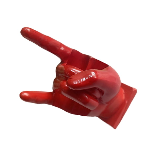 CIYISON Resins Funny Stand DrumSticks Holderr Display Storage Hand Drumsticks Holderr Rock