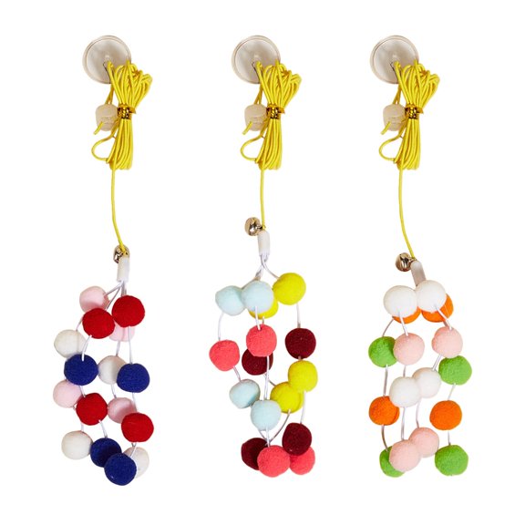 CIYISON Retractable Cats Toy Rope Funny Cats Teasing Toy Cats Indoor Exercising