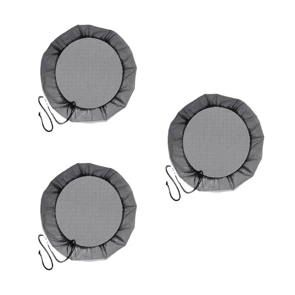 CIYISON Reusable Polyester Garden Rain Barrels Filter Cover Sun Resistant Mesh Screen 3x