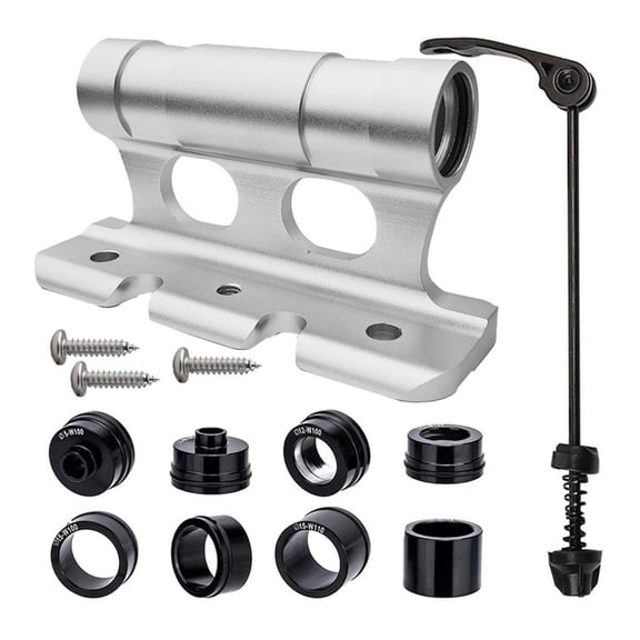CIYISON Road Bike Fork Mount with Adapters Car Roof Rack Support Bike Stand Holder