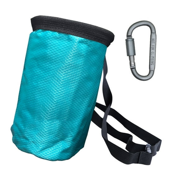 CIYISON Rock Climbing Chalk Bag Drawstring Magnesia Pouches Bouldering Chalk Storage Bag