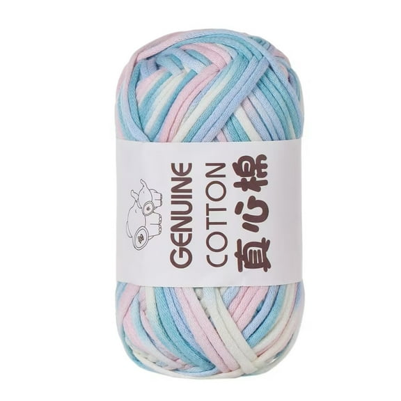 CIYISON Roll/48g Baby Crochet Yarn for Crocheting Soft Cotton Yarn for Knitting