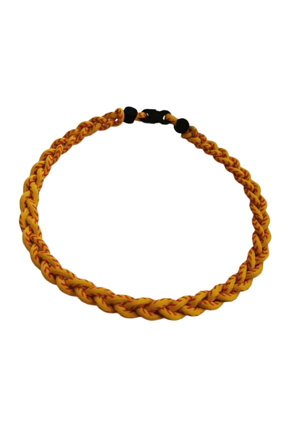 Rope Necklace Stylish Necklace Handmade Necklace Gift for Baseball Softball Fan