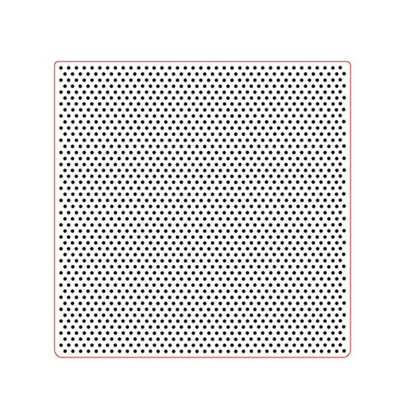CIYISON Round Dot Plastic Embossing Folder Template DIY Scrapbooking Photo Album Card