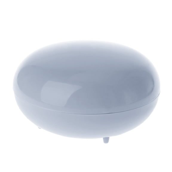 CIYISON Round Seal Waterproof Soap Protectors Saver Dish Portable Soap Container Boxes