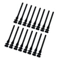 thumbnail image 1 of CIYISON Rubber Rivets 16pcs for PC Builders Quick Installation Silicone Fan Dampeners, 1 of 13