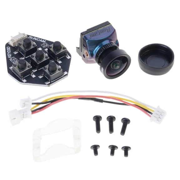 CIYISON RunCam Nano4 FPV Camera With 1200TVL, Super WDR for Photography