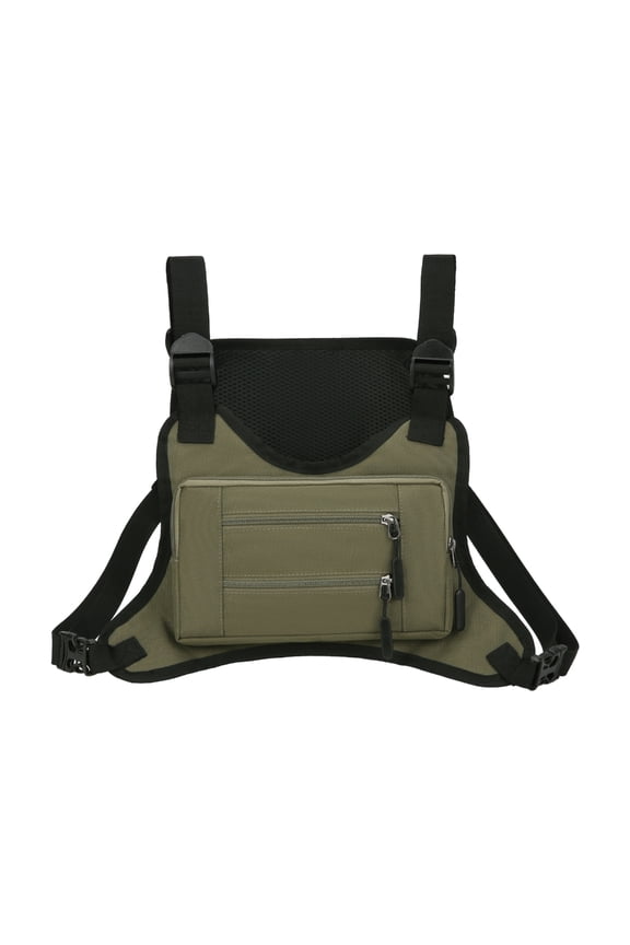 CIYISON Running Vest Cycling Backpack Running Vest Bag Tactic Chest Bag Lightweight Chest Pack Watertight Running Sports Pack